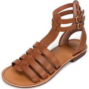 White mountain gladiator sandal